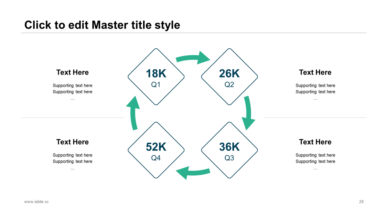 黑色简约培训课件市场营销PPT案例