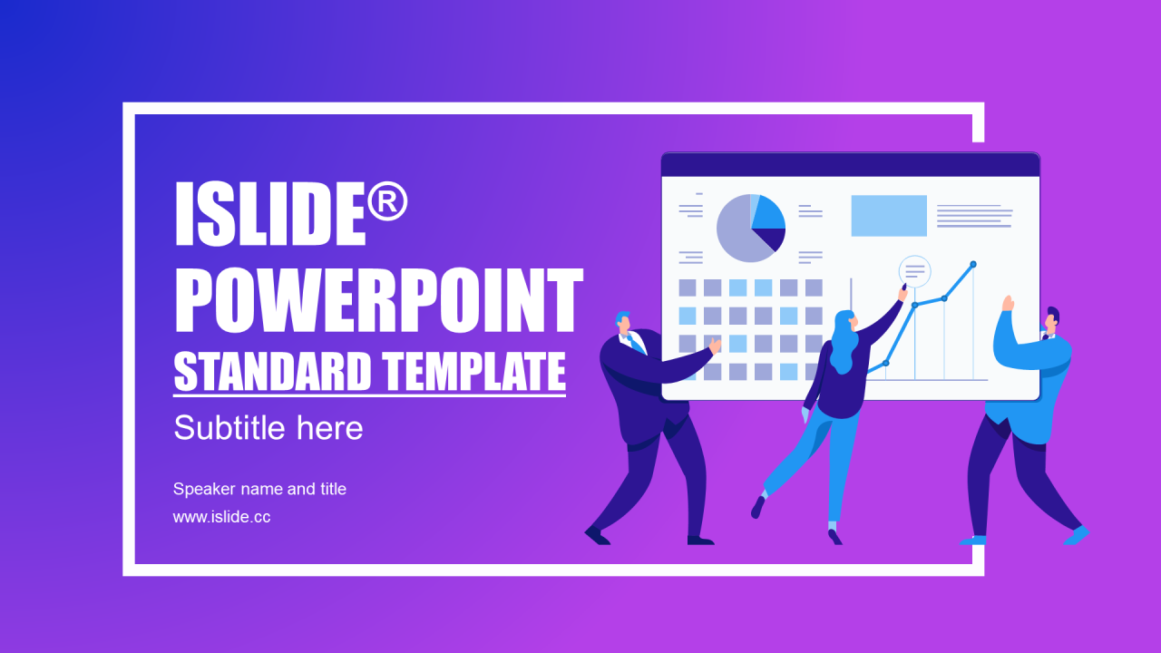 紫色插画培训课件竞聘述职PPT案例