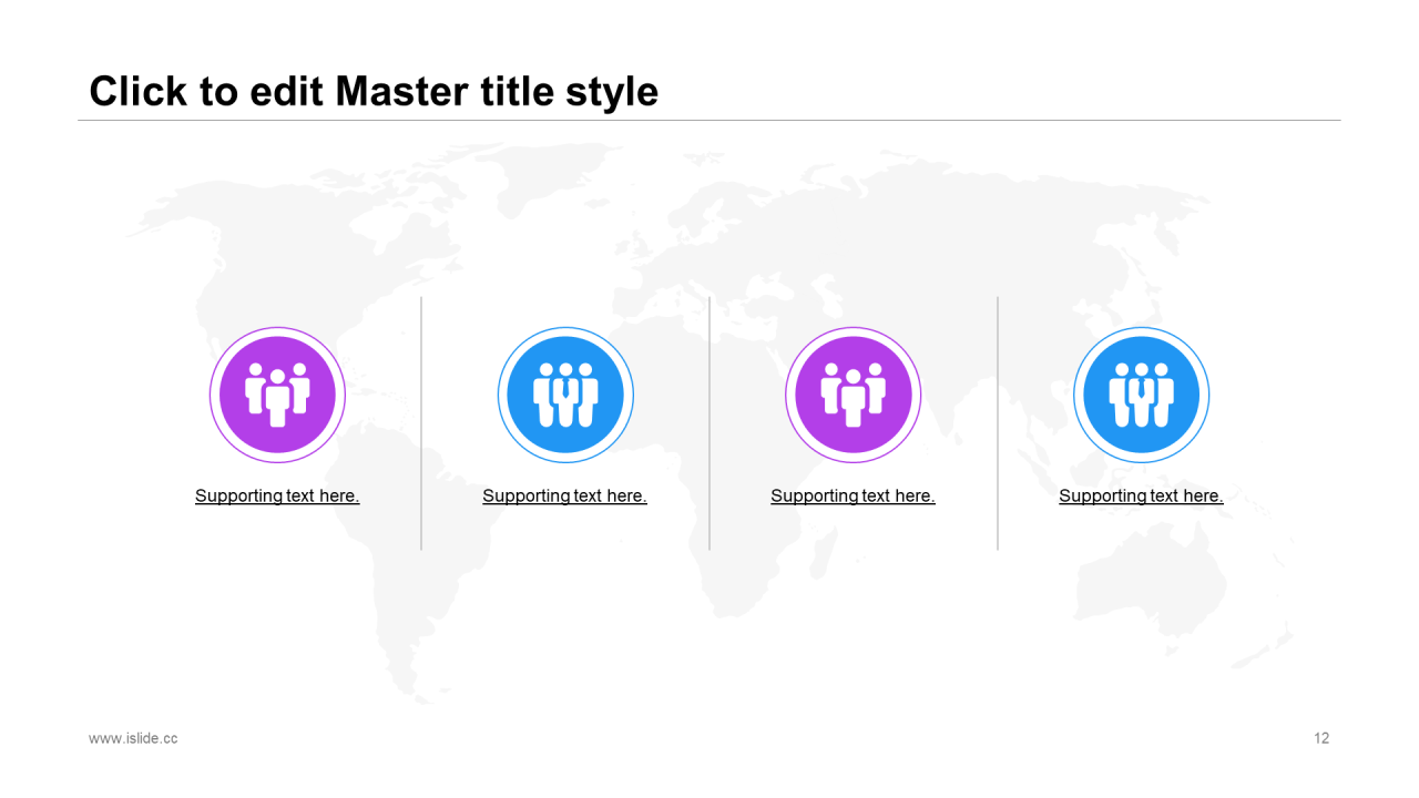 紫色插画培训课件竞聘述职PPT案例