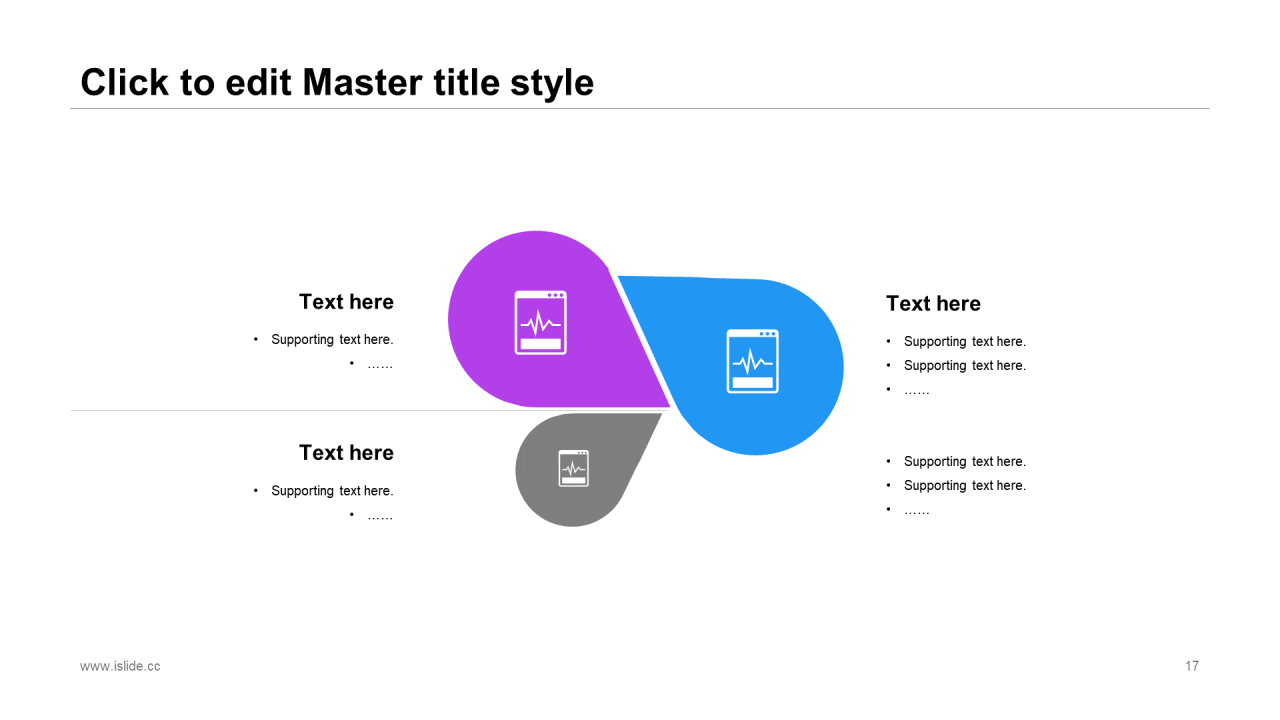 紫色插画培训课件竞聘述职PPT案例