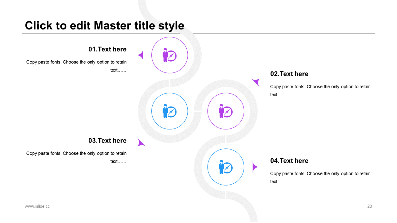 紫色插画培训课件竞聘述职PPT案例