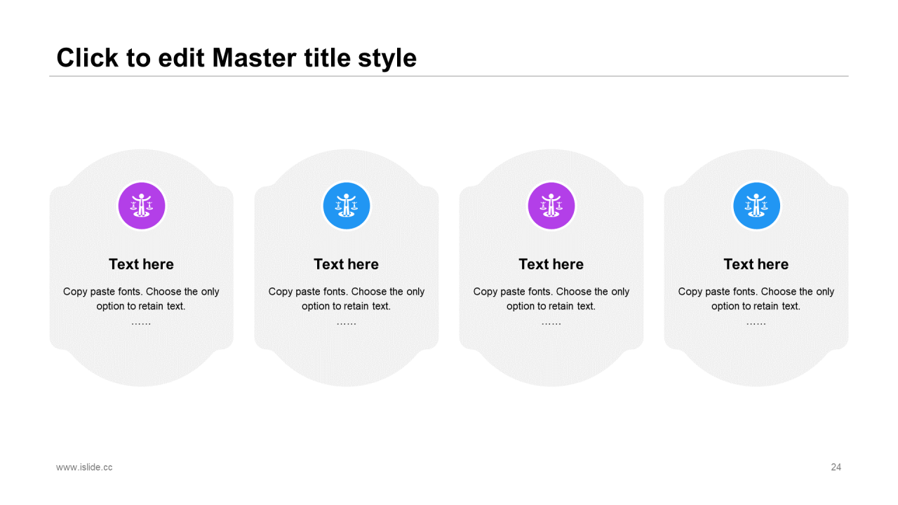 紫色插画培训课件竞聘述职PPT案例