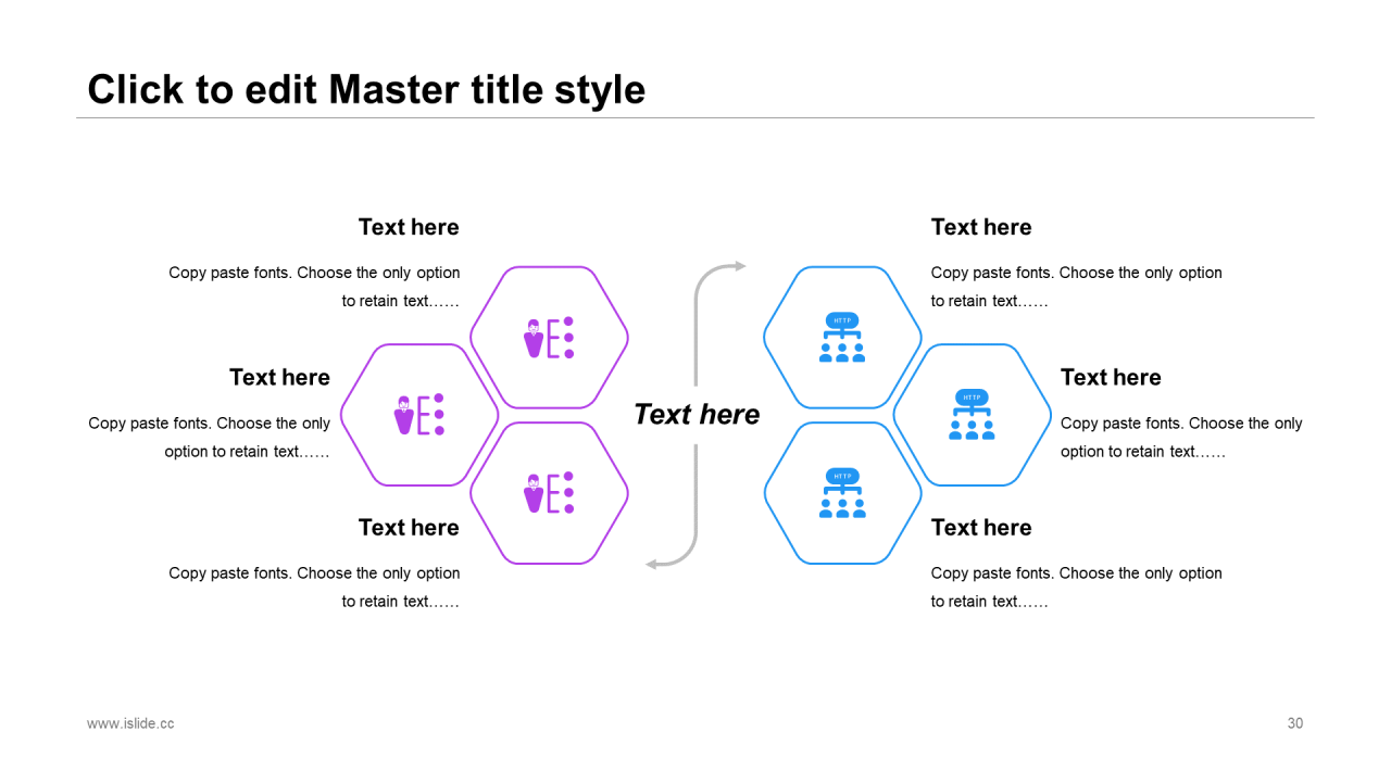 紫色插画培训课件竞聘述职PPT案例