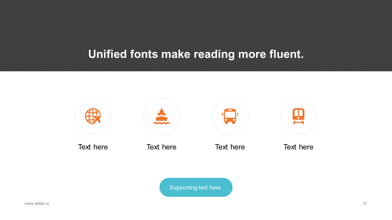 橘色多边形年末工作总结及新年计划PPT通用模板