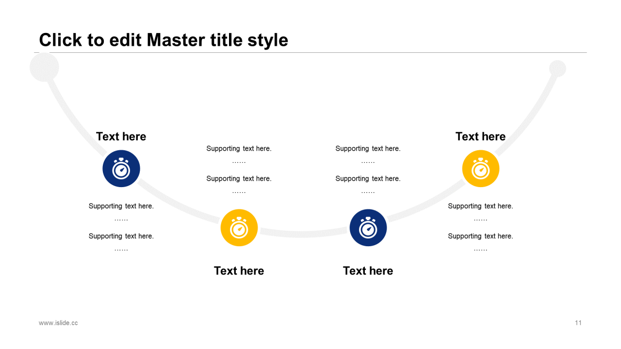 蓝色插画城市建设市场营销PPT案例