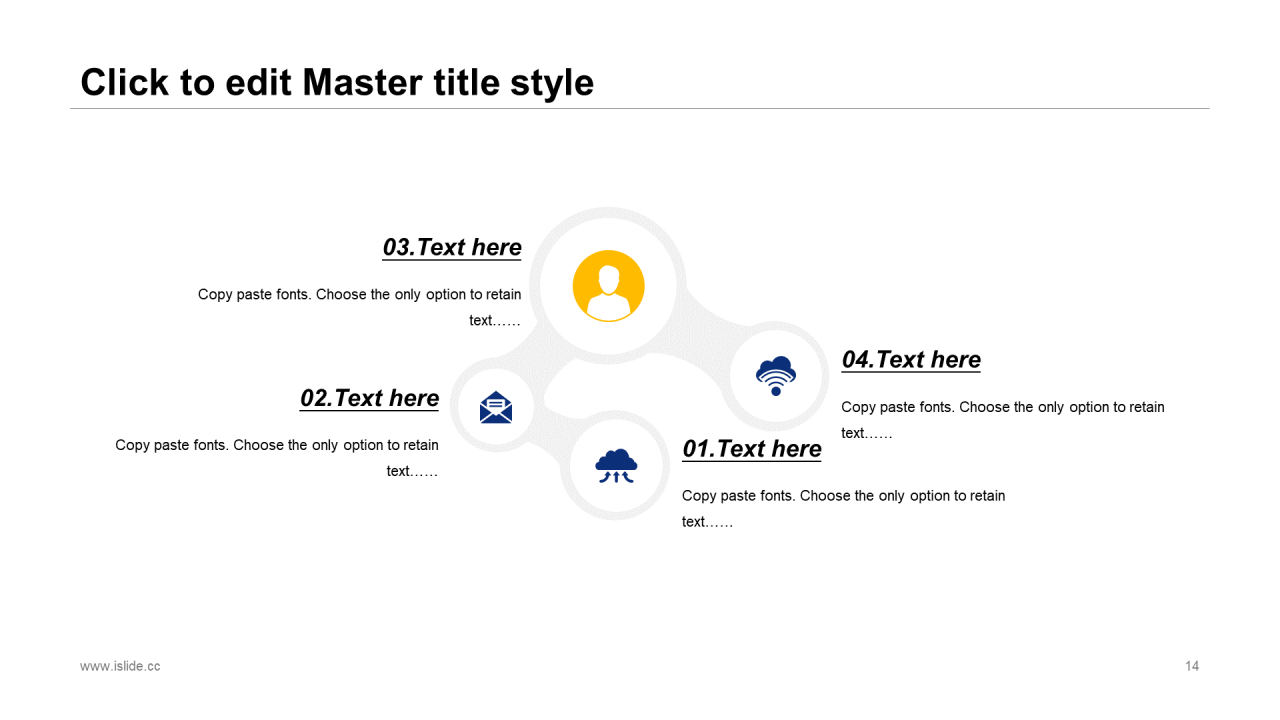 蓝色插画城市建设市场营销PPT案例