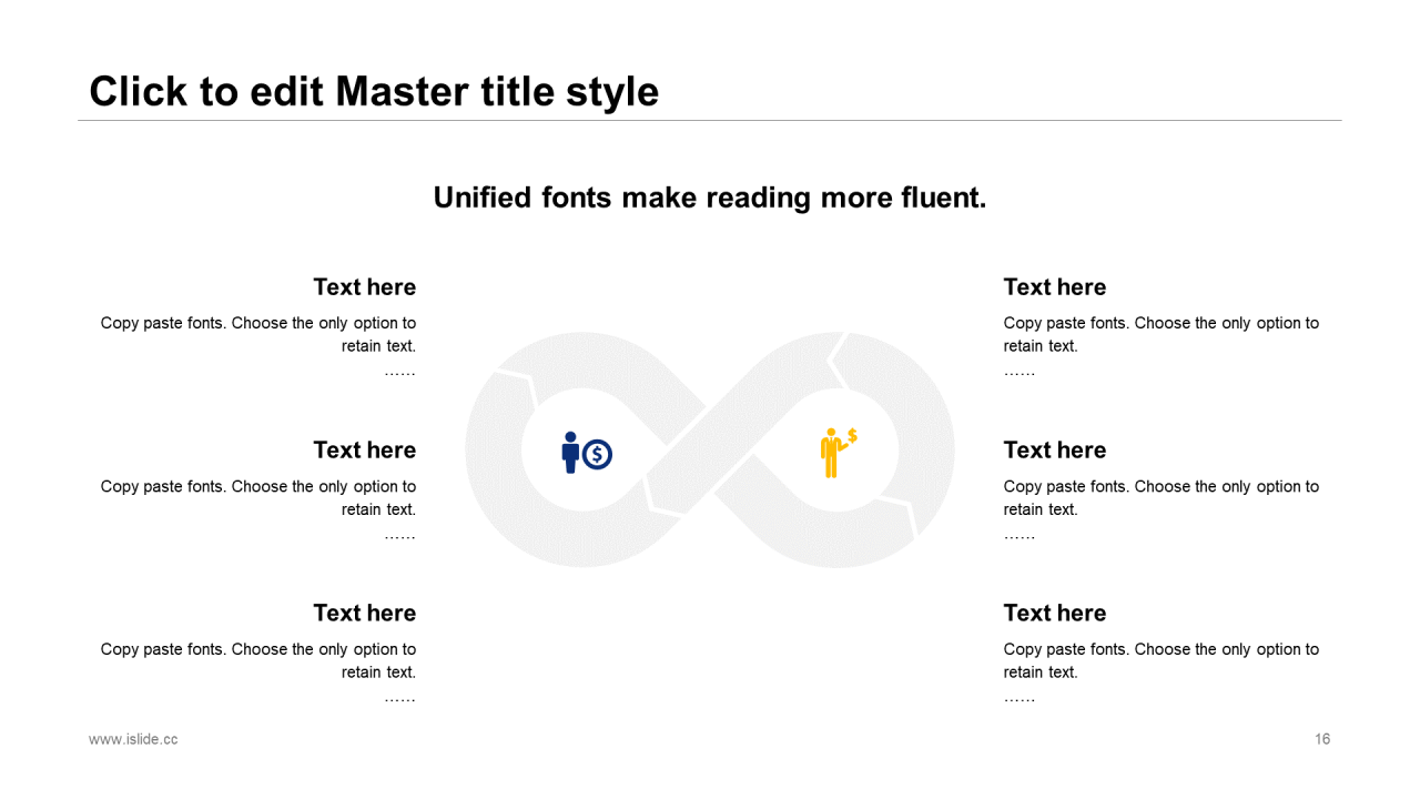 蓝色插画城市建设市场营销PPT案例