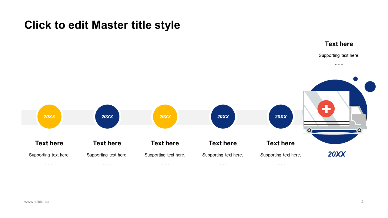 蓝色插画城市建设市场营销PPT案例
