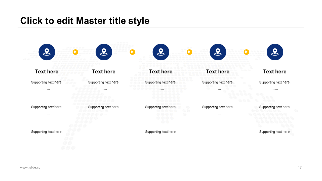 蓝色插画城市建设市场营销PPT案例