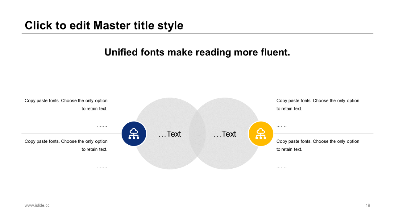蓝色插画城市建设市场营销PPT案例