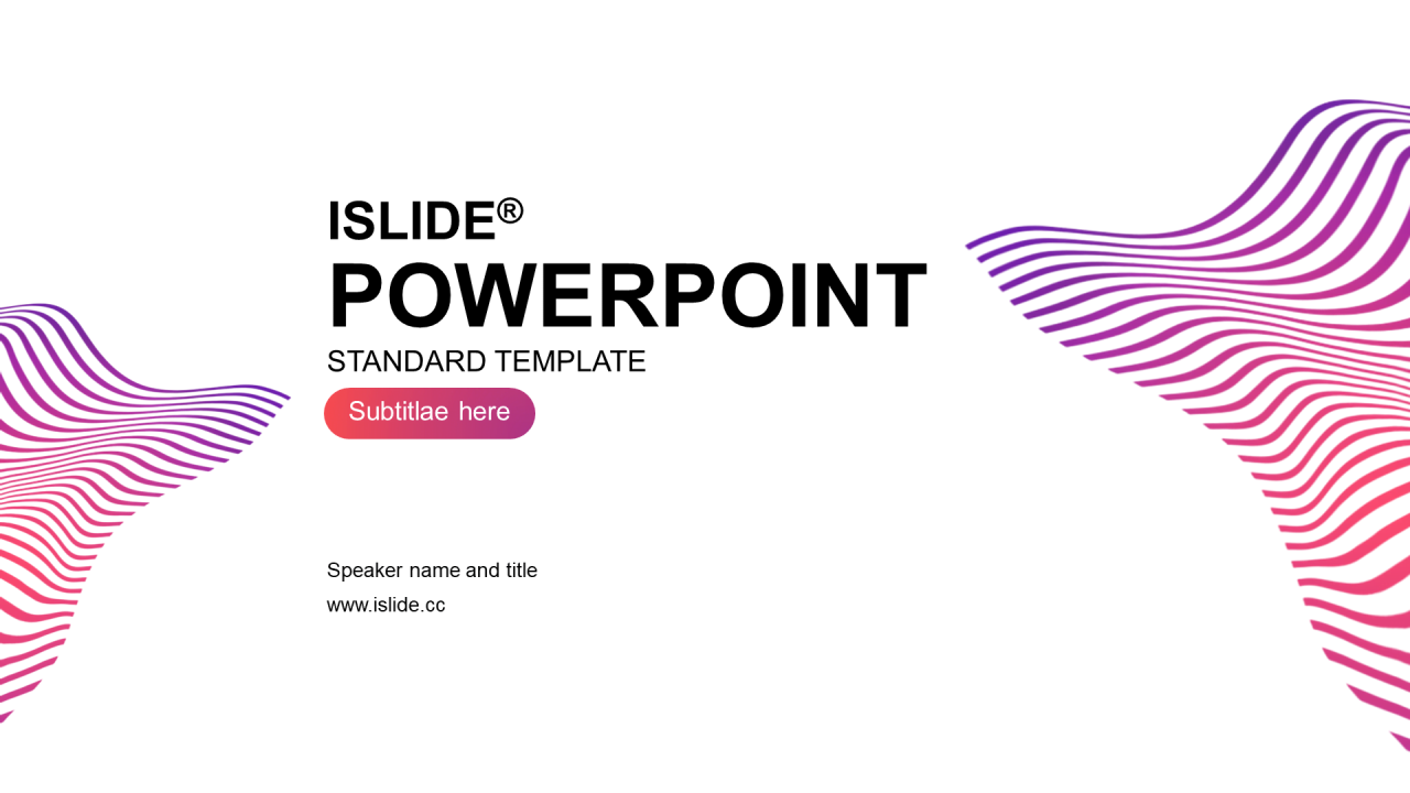 白色创意线条商务工作总结PPT案例