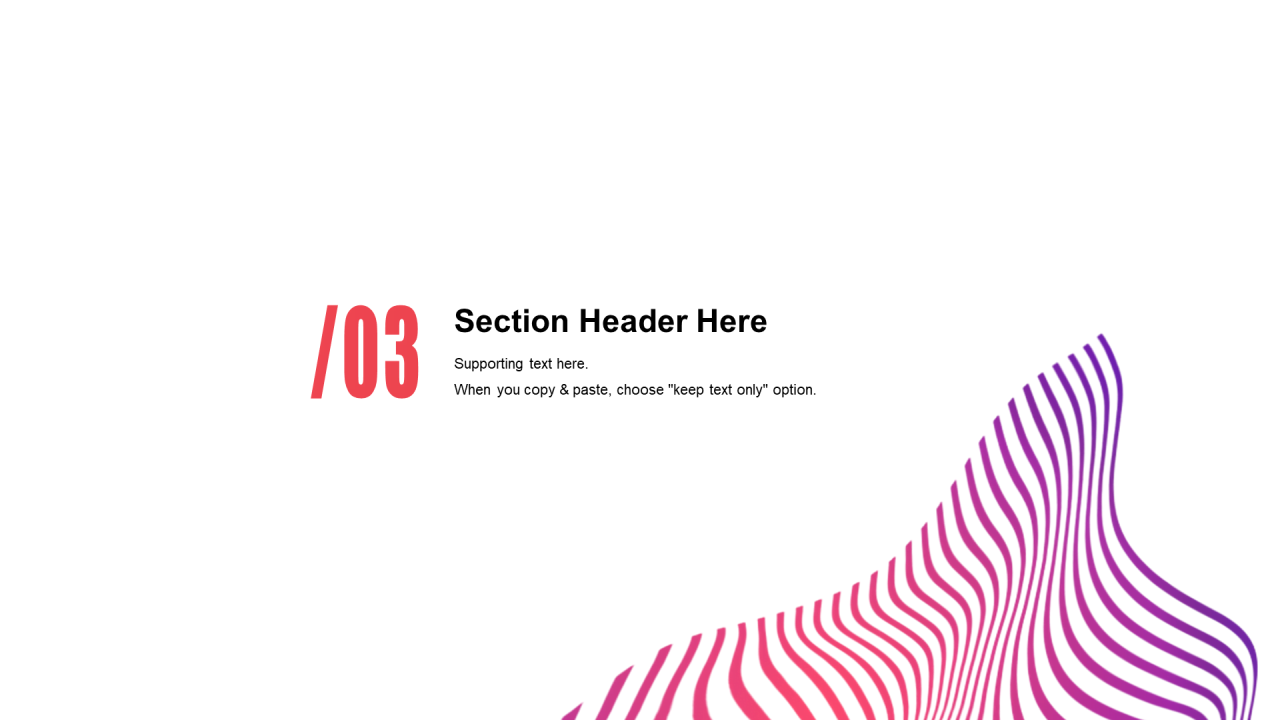 白色创意线条商务工作总结PPT案例