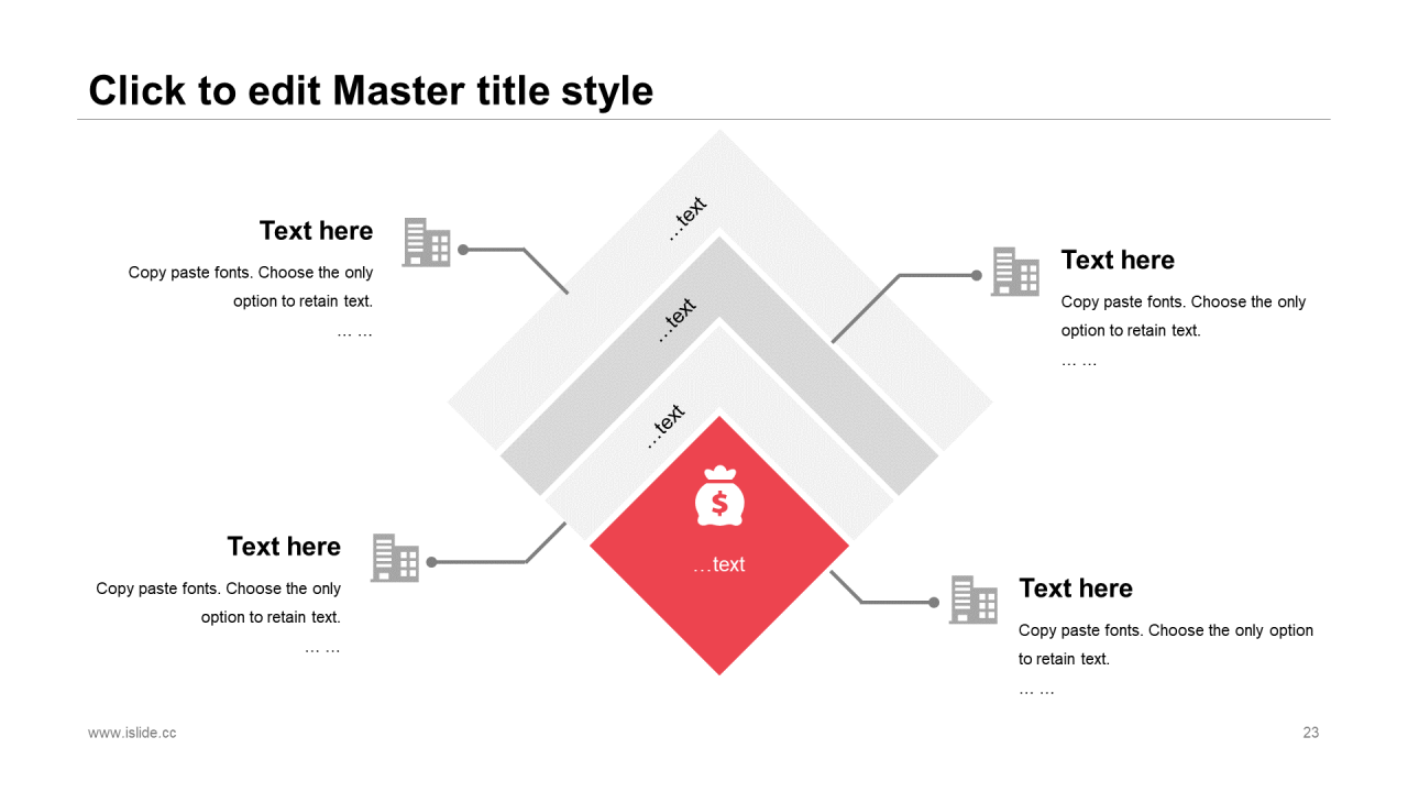 白色创意线条商务工作总结PPT案例