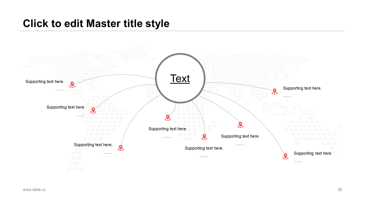 白色创意线条商务工作总结PPT案例