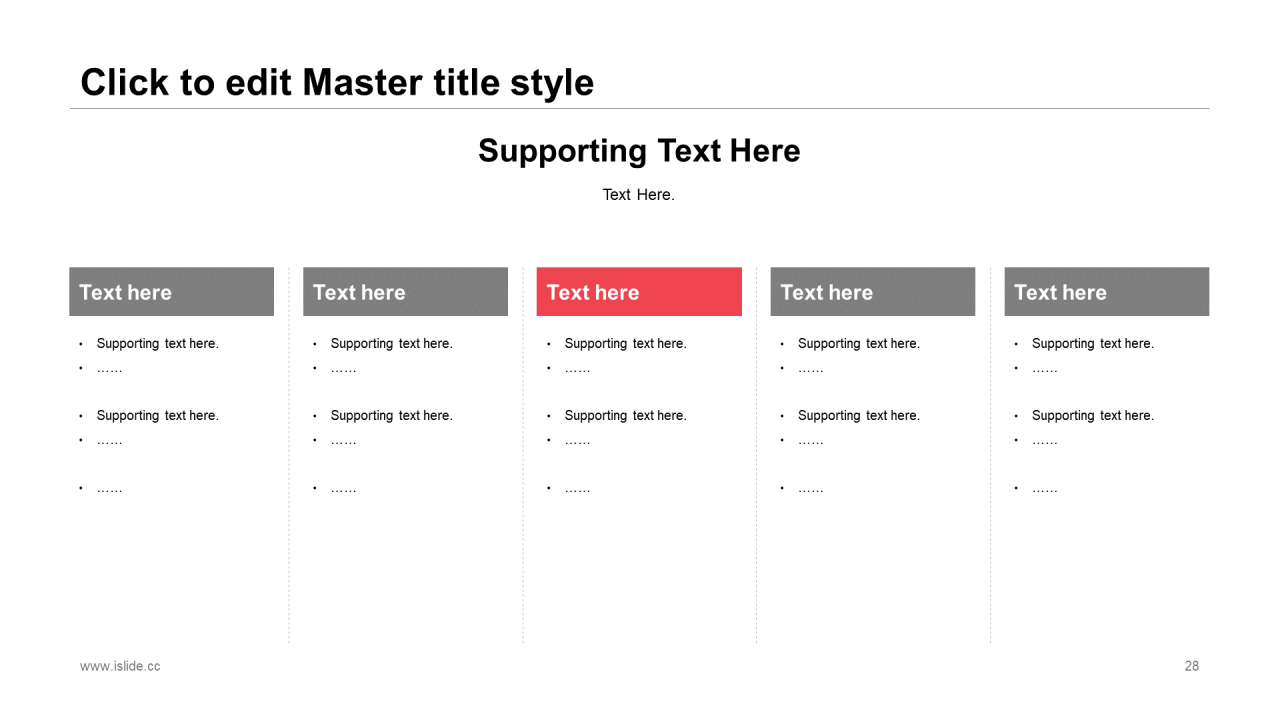 白色创意线条商务工作总结PPT案例