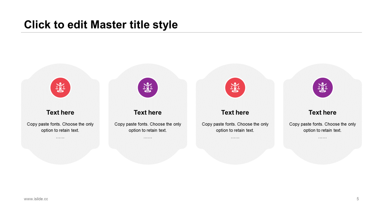 白色创意线条商务工作总结PPT案例