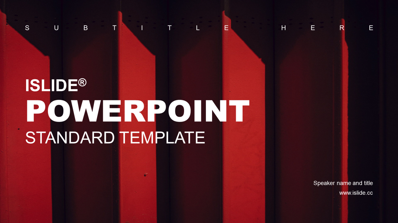 红色创意商务风公司年会汇报总结PPT素材