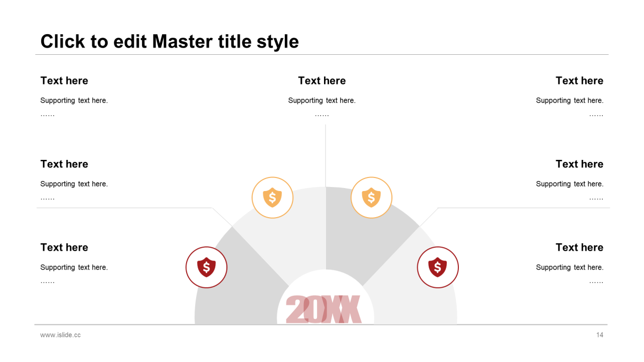 红色创意商务风公司年会汇报总结PPT素材