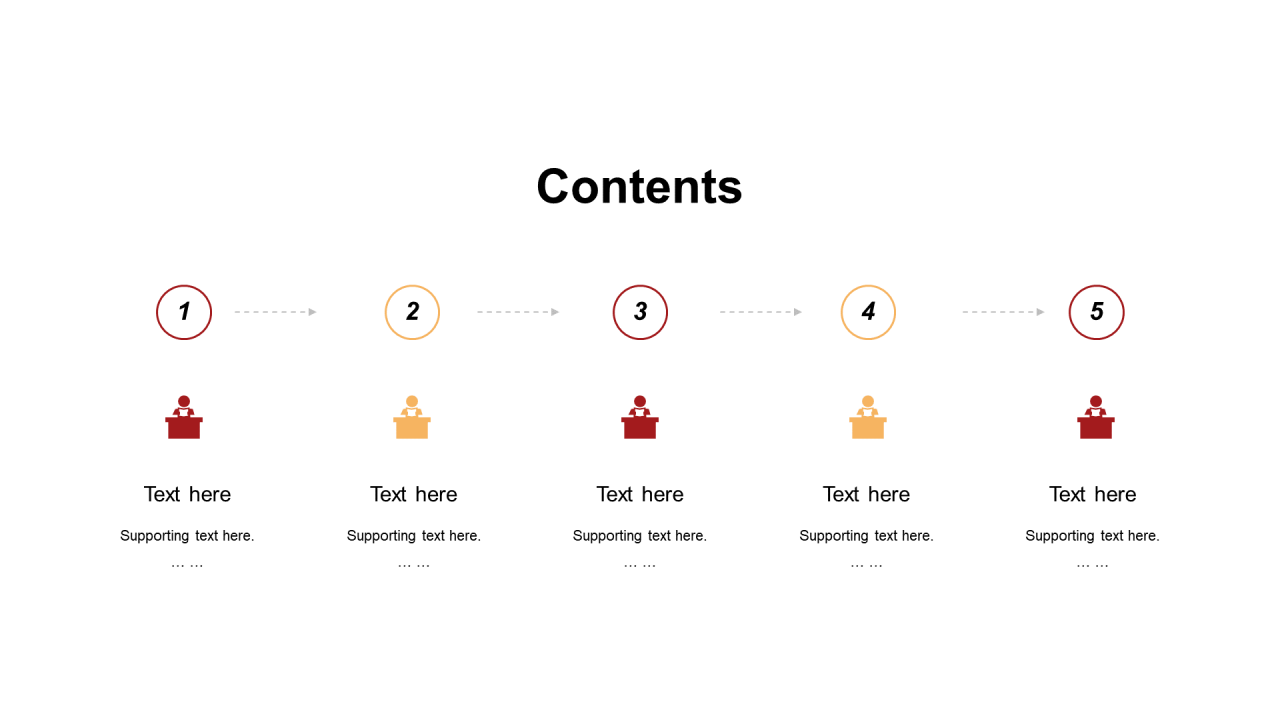 红色创意商务风公司年会汇报总结PPT素材