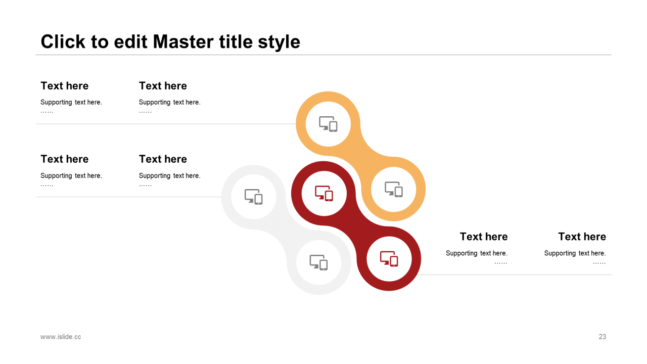 红色创意商务风公司年会汇报总结PPT素材