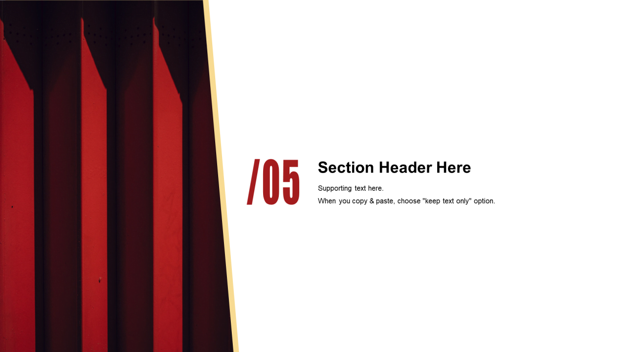 红色创意商务风公司年会汇报总结PPT素材