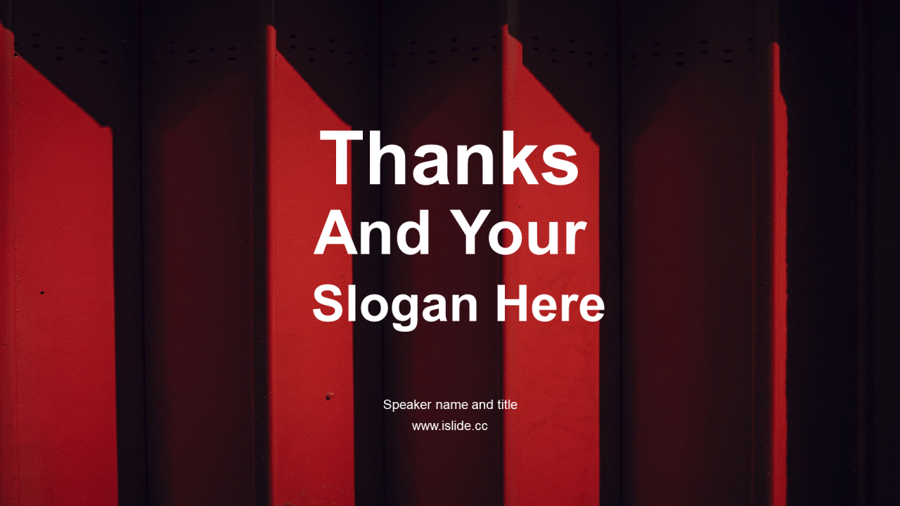 红色创意商务风公司年会汇报总结PPT素材