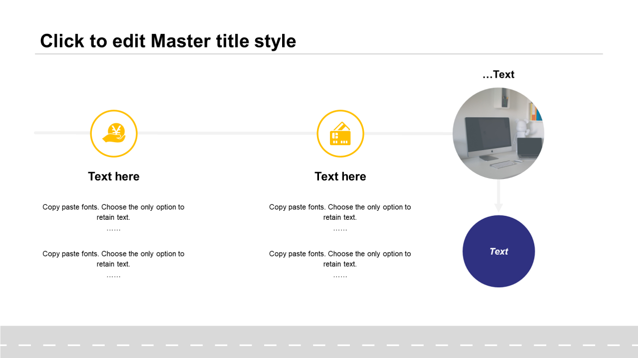 蓝色渐变剪纸风教育知识培训通用PPT模板