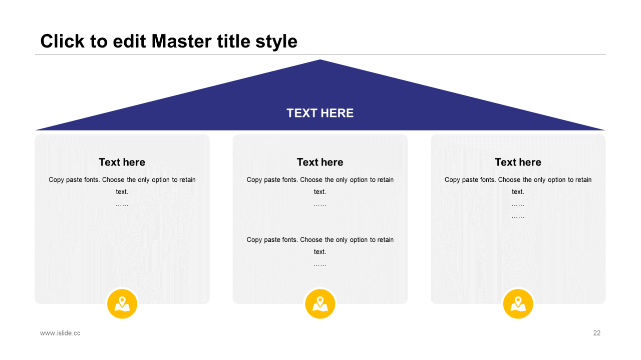 蓝色渐变剪纸风教育知识培训通用PPT模板