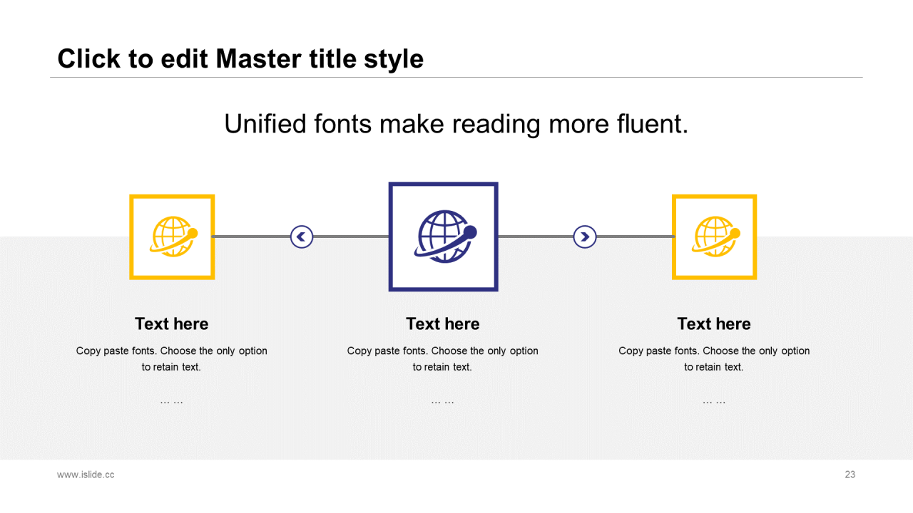 蓝色渐变剪纸风教育知识培训通用PPT模板