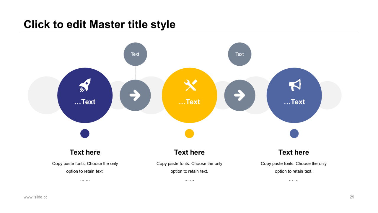 蓝色渐变剪纸风教育知识培训通用PPT模板