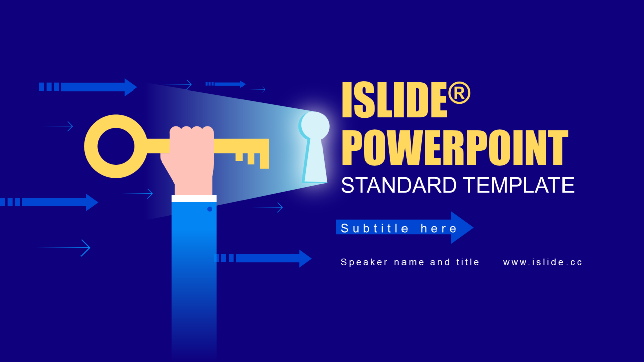 蓝色插画金融银行工作总结PPT案例