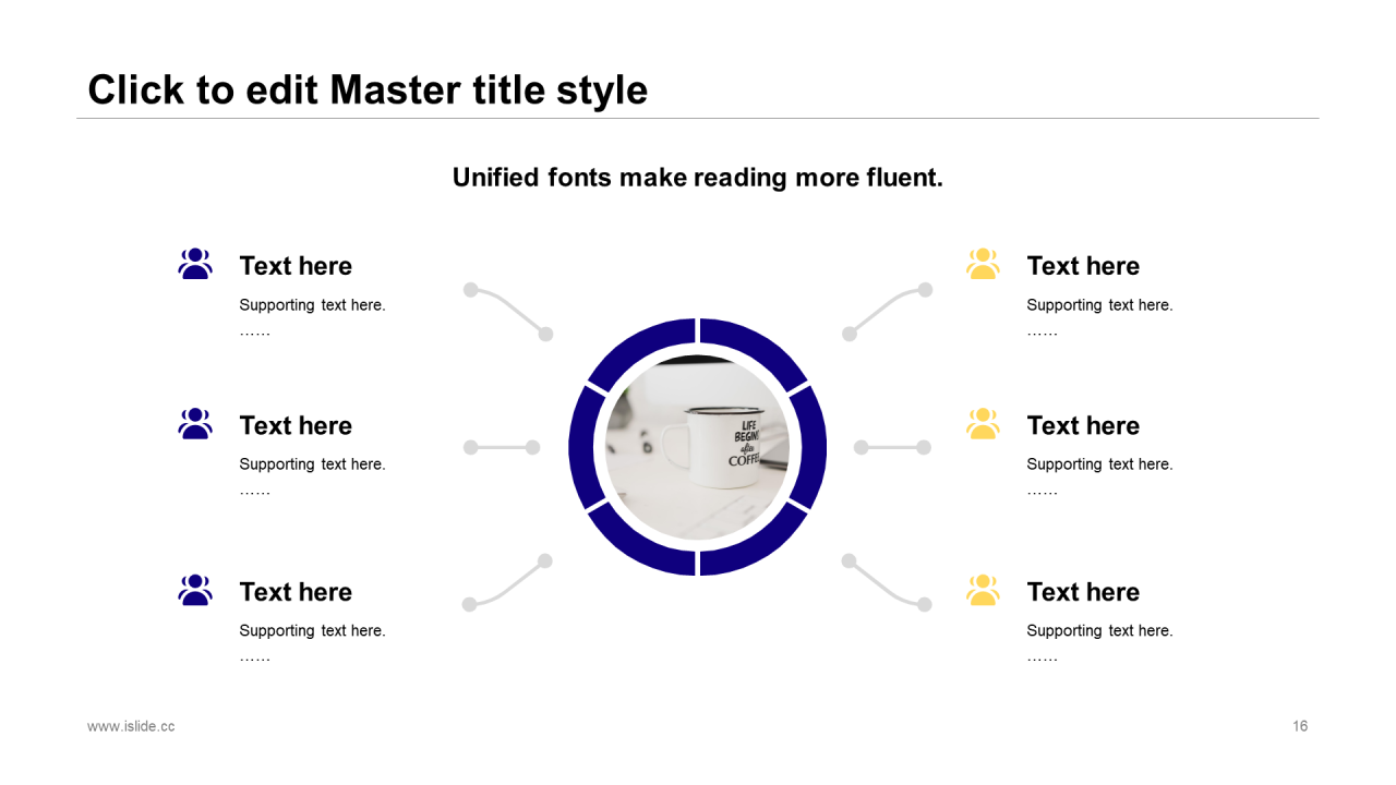 蓝色插画金融银行工作总结PPT案例