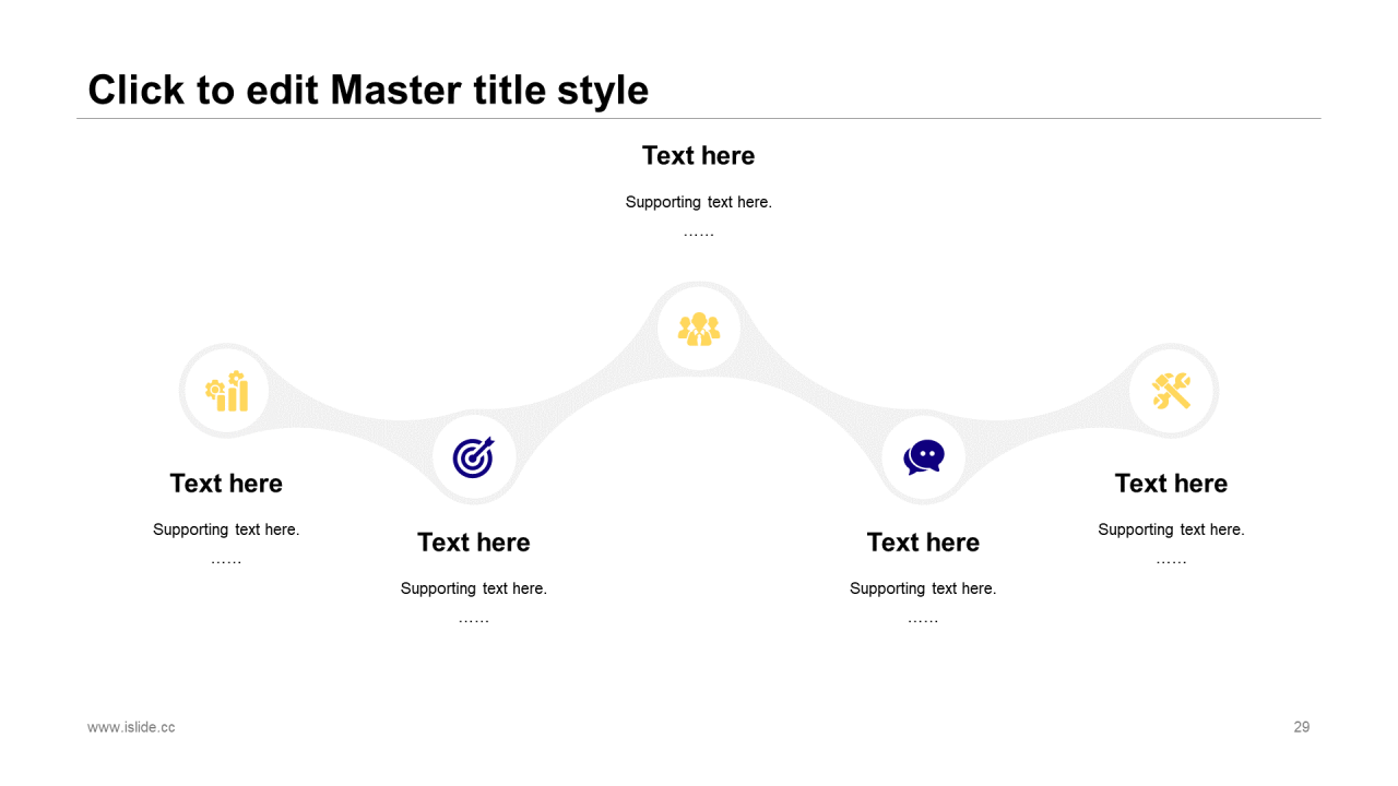 蓝色插画金融银行工作总结PPT案例