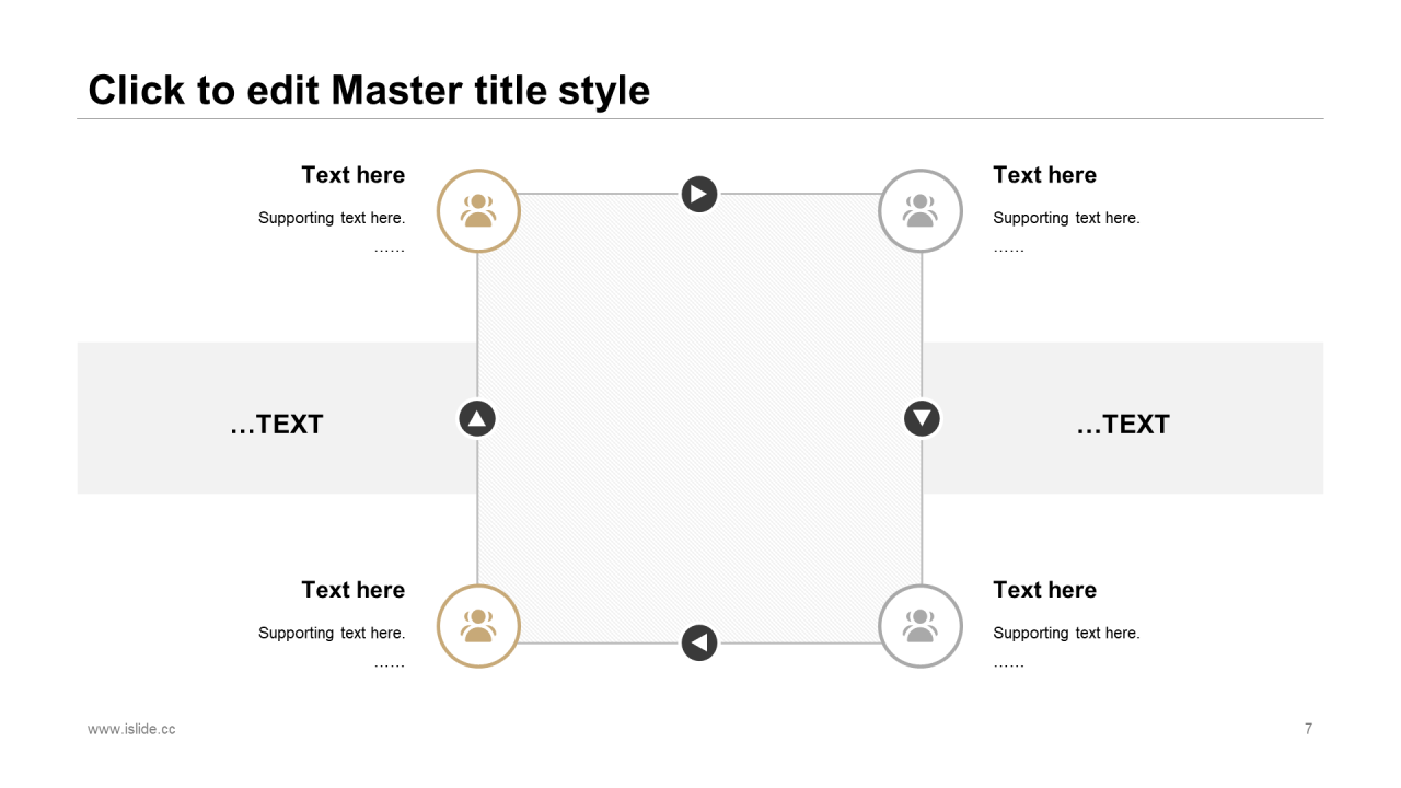 黑色商务金融保险银行市场营销PPT案例