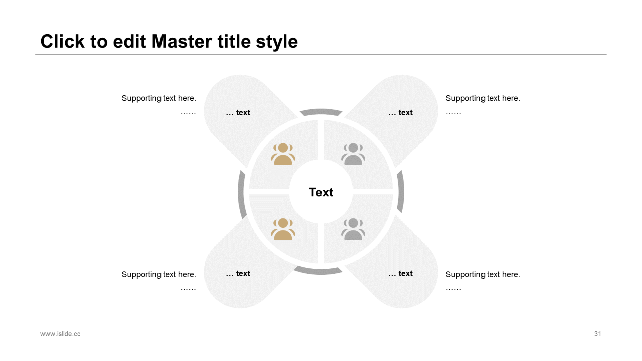 黑色商务金融保险银行市场营销PPT案例