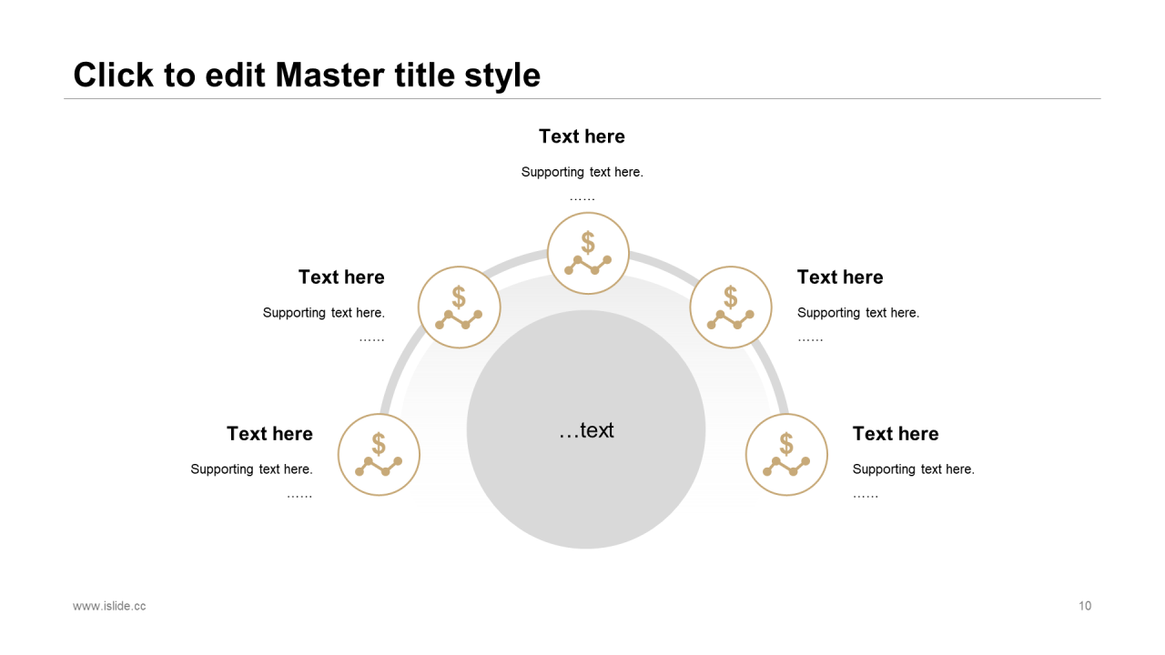黑色奢华地产项目展示商业计划书PPT素材