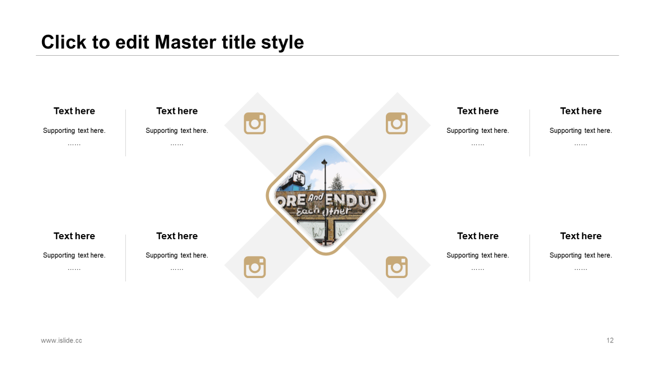 黑色奢华地产项目展示商业计划书PPT素材