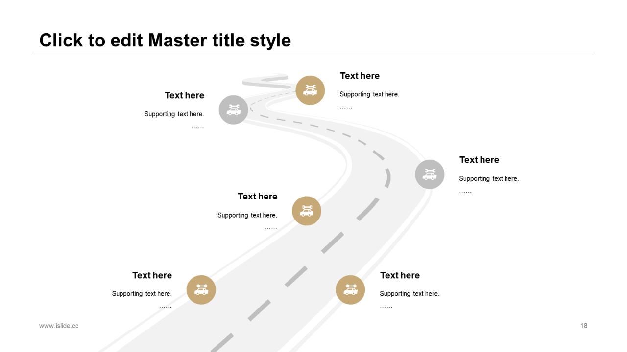 黑色奢华地产项目展示商业计划书PPT素材
