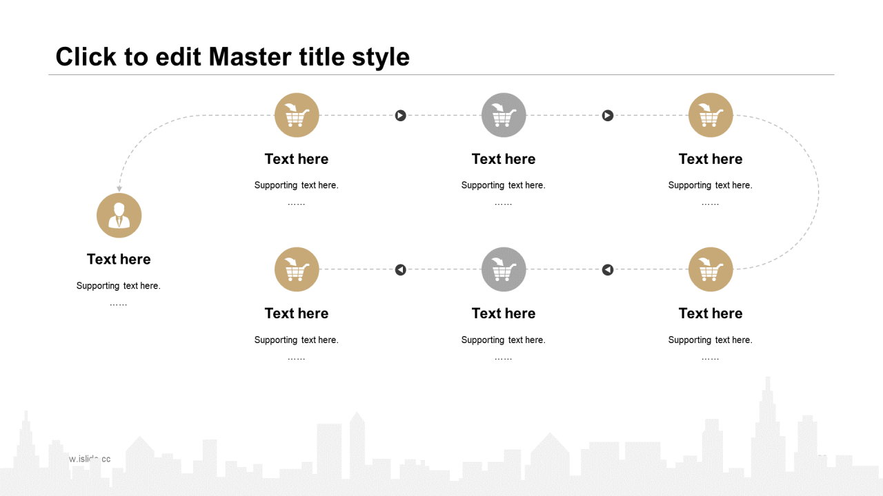 黑色奢华地产项目展示商业计划书PPT素材