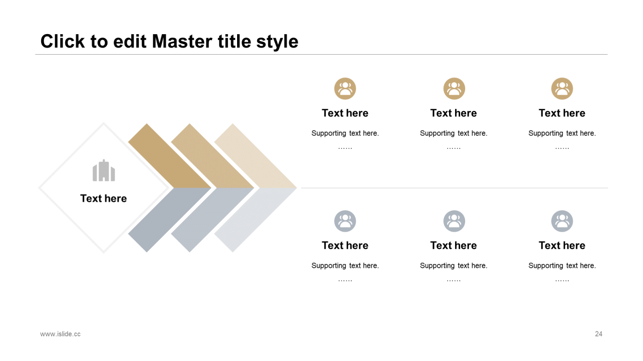 黑色奢华地产项目展示商业计划书PPT素材