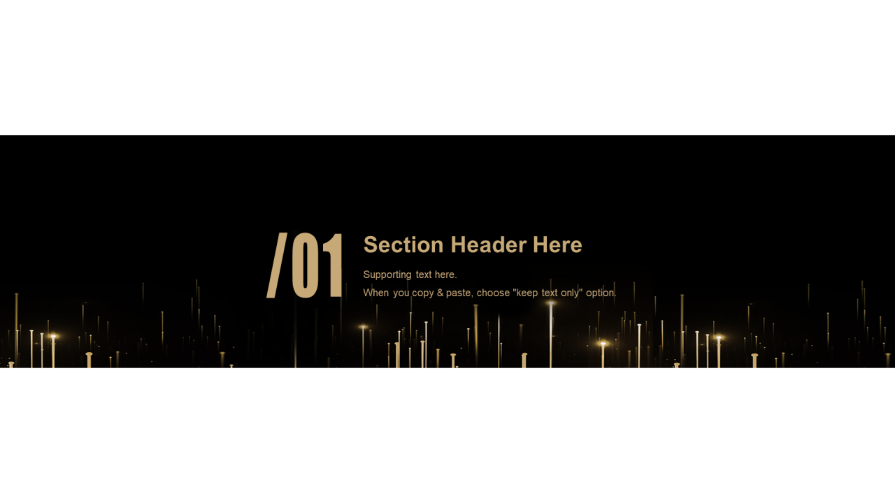 黑色奢华地产项目展示商业计划书PPT素材