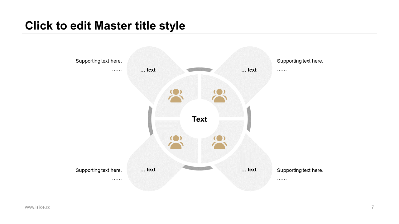 黑色奢华地产项目展示商业计划书PPT素材