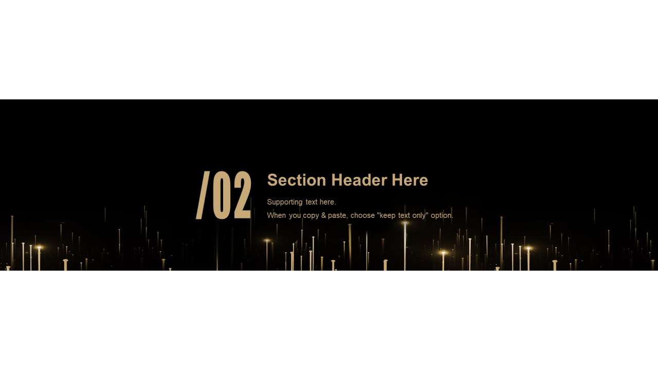 黑色奢华地产项目展示商业计划书PPT素材