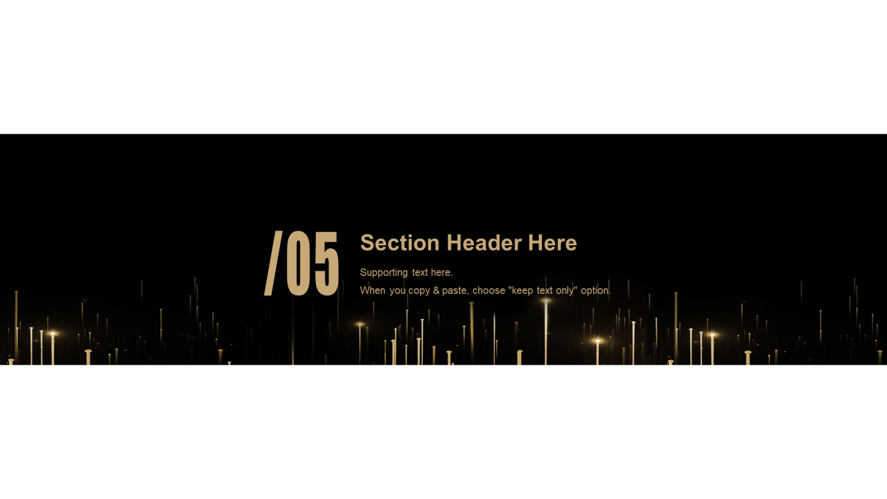 黑色奢华地产项目展示商业计划书PPT素材