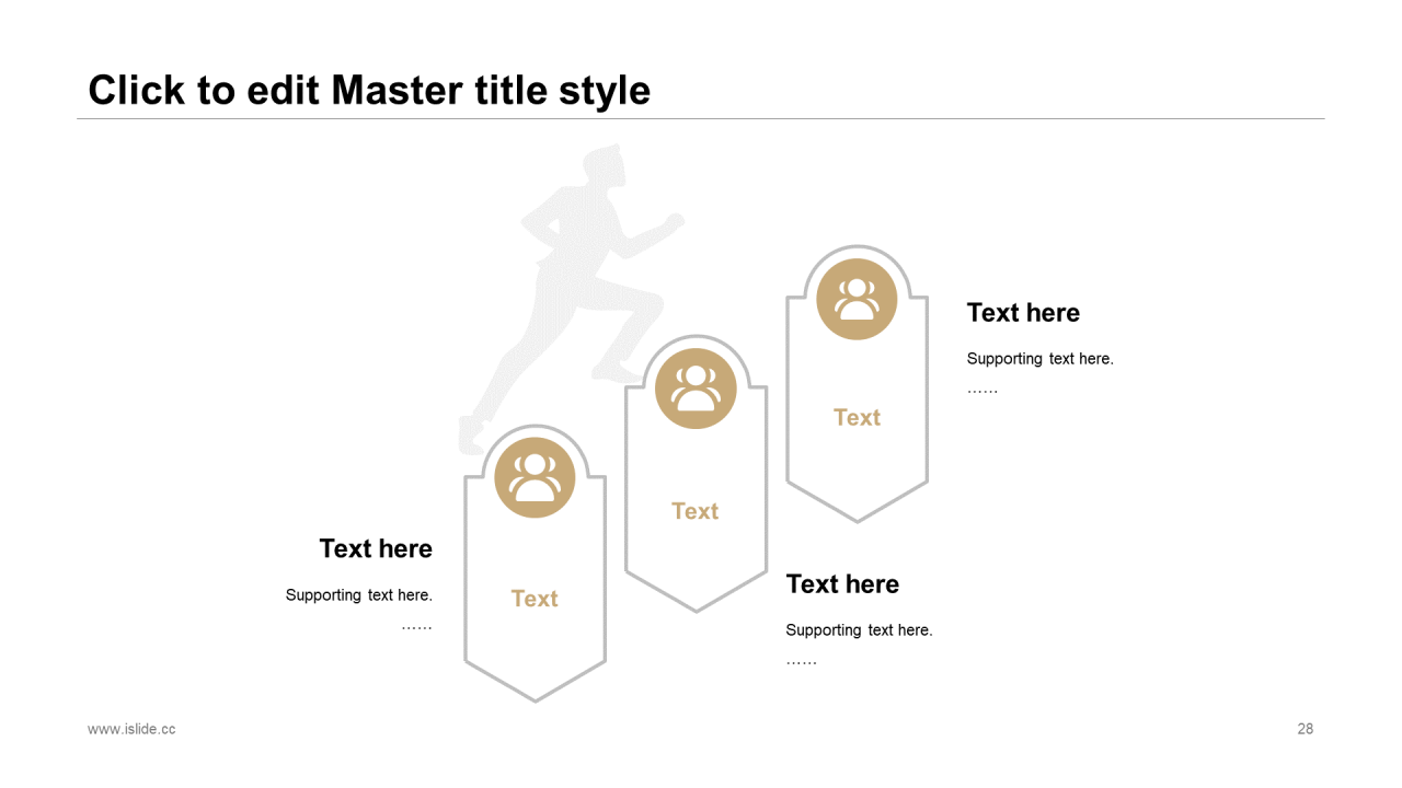 黑色奢华地产项目展示商业计划书PPT素材