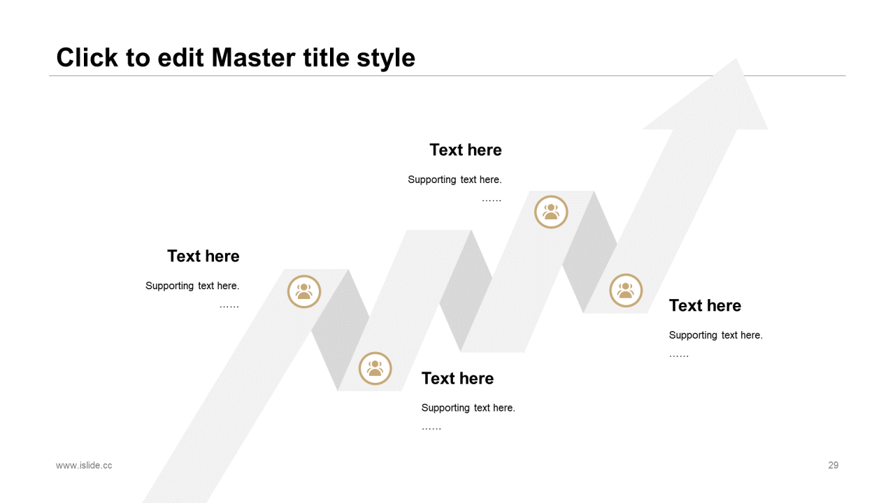 黑色奢华地产项目展示商业计划书PPT素材
