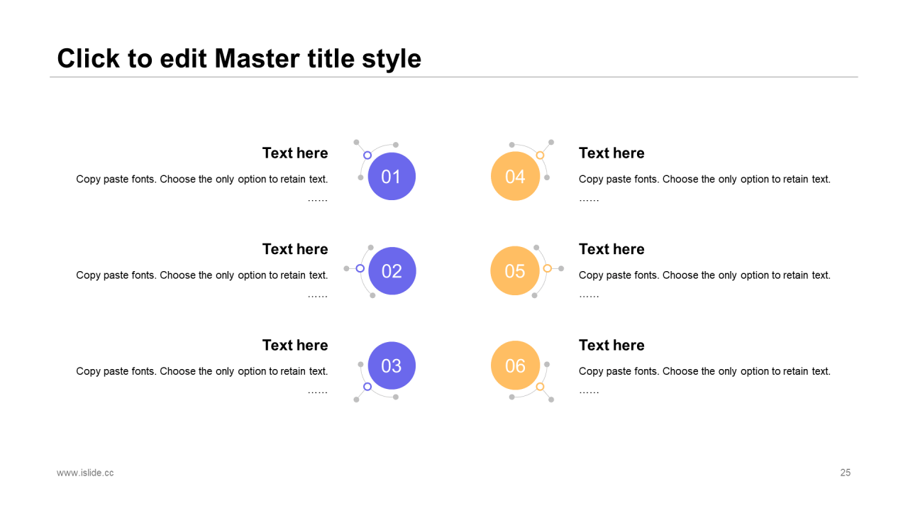 蓝色插画风年终总结PPT通用模板