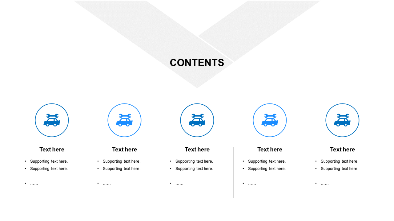 蓝色商务工作总结培训课件PPT案例