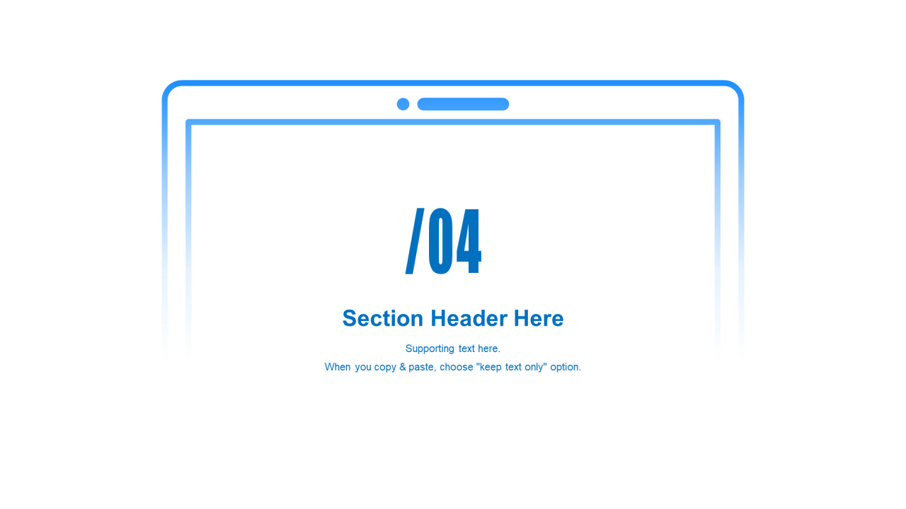 蓝色商务工作总结培训课件PPT案例