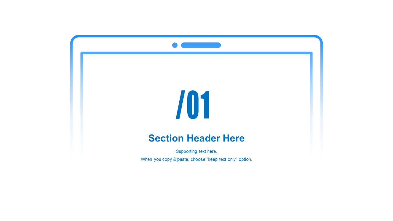 蓝色商务工作总结培训课件PPT案例
